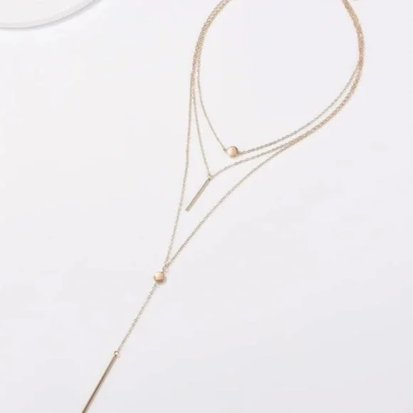 Gold Necklace - Picture 3 of 3